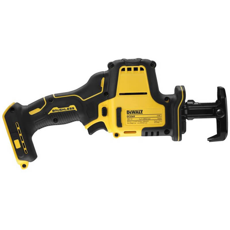 Пила шабельна акумуляторна DeWALT DCS369NT