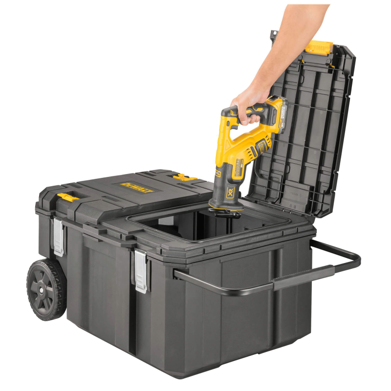 Кейс DeWALT модульний на колесах системи TSTAK D