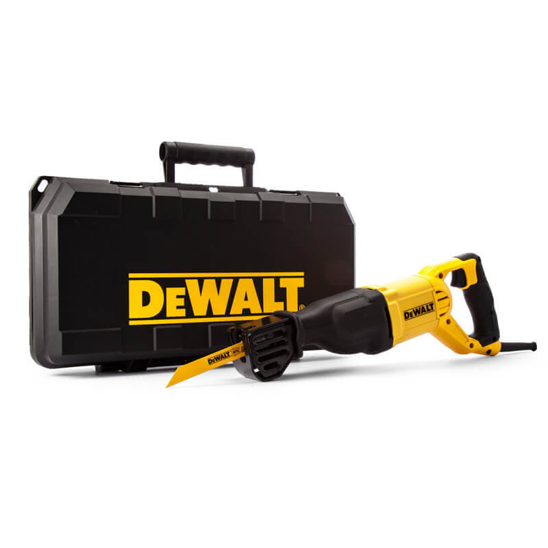 Пила шабельна акумуляторна DeWALT DWE305PK