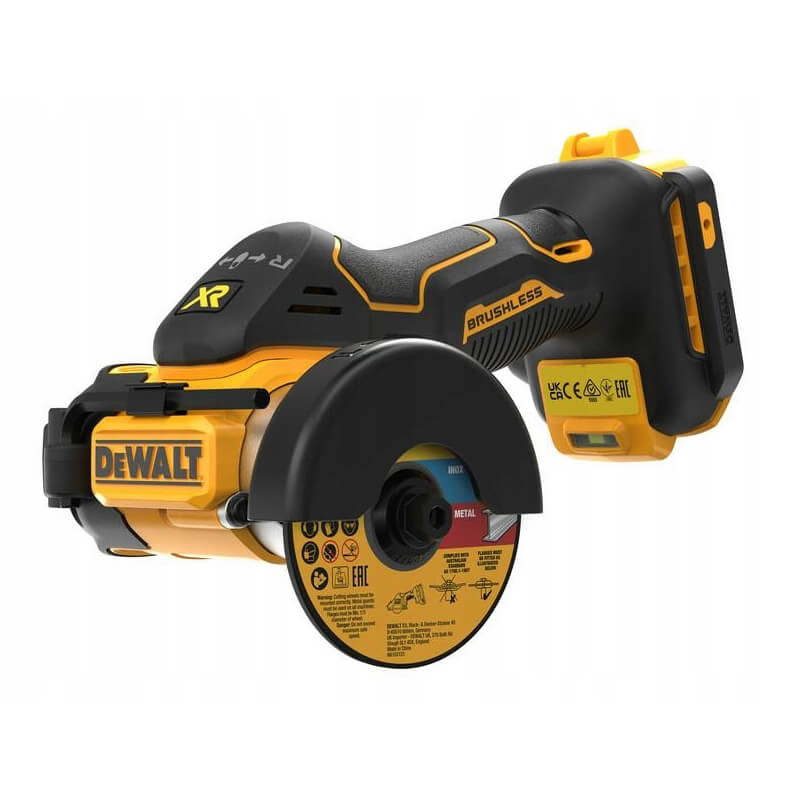 Пила дискова акумуляторна DeWALT DCS438N