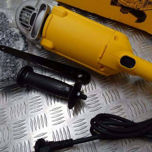 Електрична шліфмашина кутова DeWALT DWE494