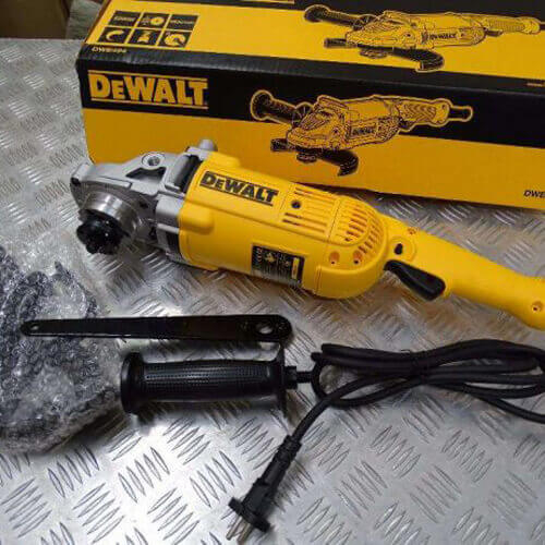 Електрична шліфмашина кутова DeWALT DWE494