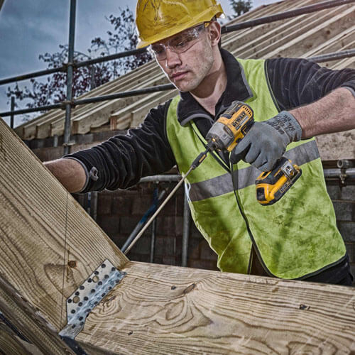 Акумуляторний шуруповерт DeWALT ударний DCF887N