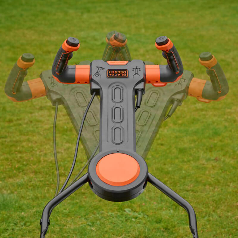 Газонокосарка BLACKHAWK  BEMW471ES