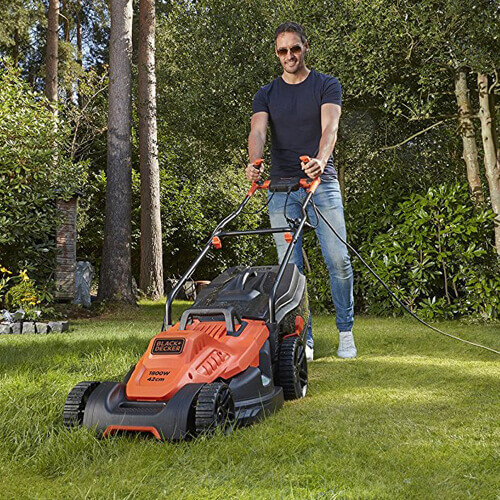 Газонокосарка BLACK+DECKER BEMW481BH