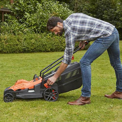Газонокосарка BLACK+DECKER BEMW481BH
