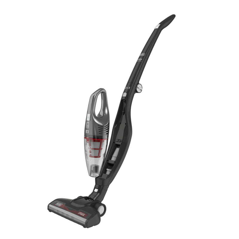 Пилосос акумуляторний BLACK+DECKER (електровіник) SVB620JW