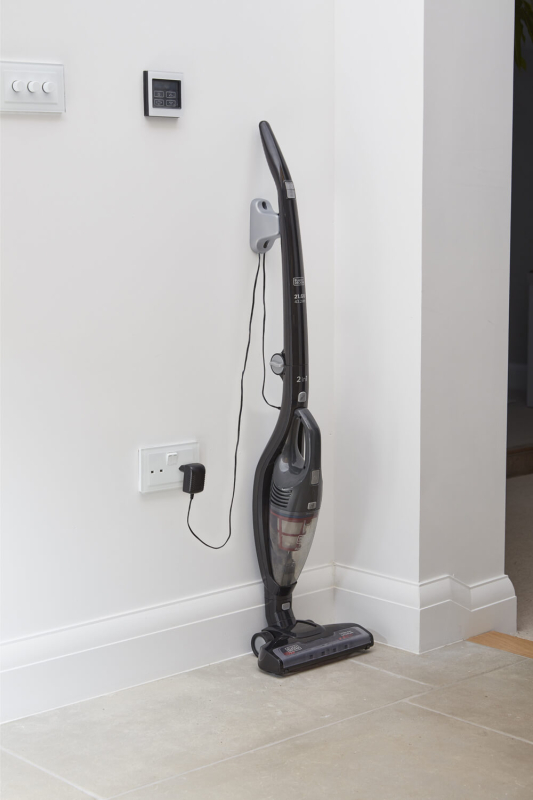Пилосос акумуляторний BLACK+DECKER (електровіник) SVB620JW