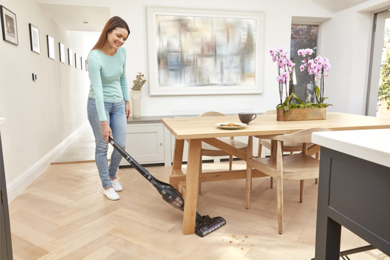 Пилосос акумуляторний BLACK+DECKER (електровіник) SVB620JW