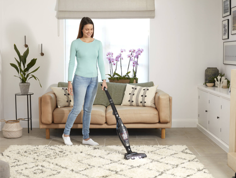 Пилосос акумуляторний BLACK+DECKER (електровіник) SVB620JW