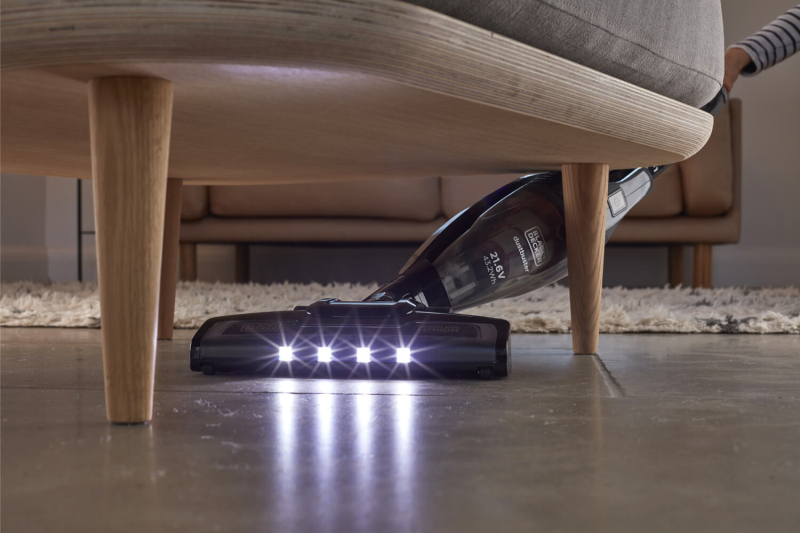 Пилосос акумуляторний BLACK+DECKER (електровіник) SVB620JW