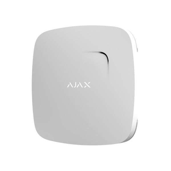 Пожежний сповіщувач Ajax FireProtect білий (white)