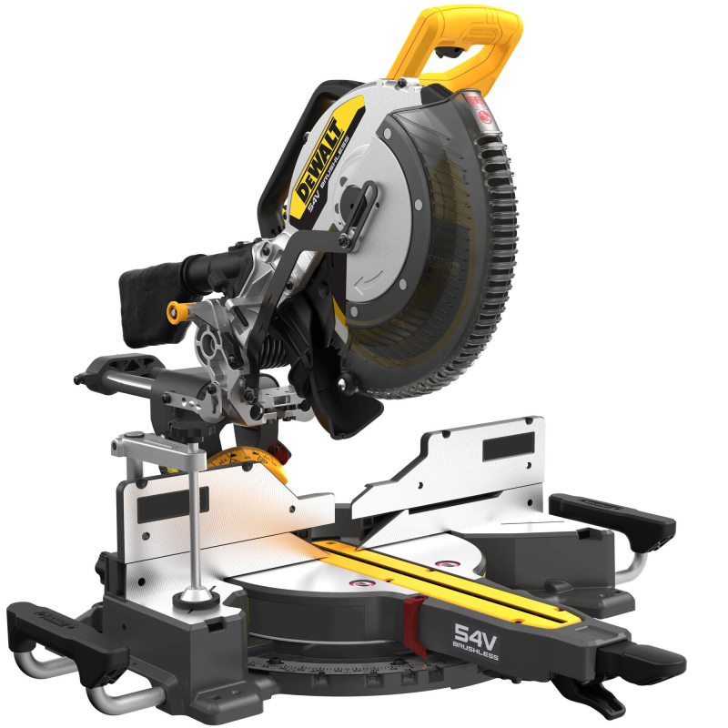 Пила торцювальна акумуляторна DeWALT DCS781N
