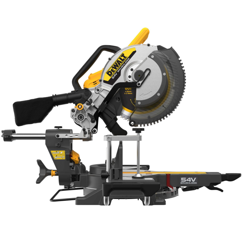Пила торцювальна акумуляторна DeWALT DCS781N