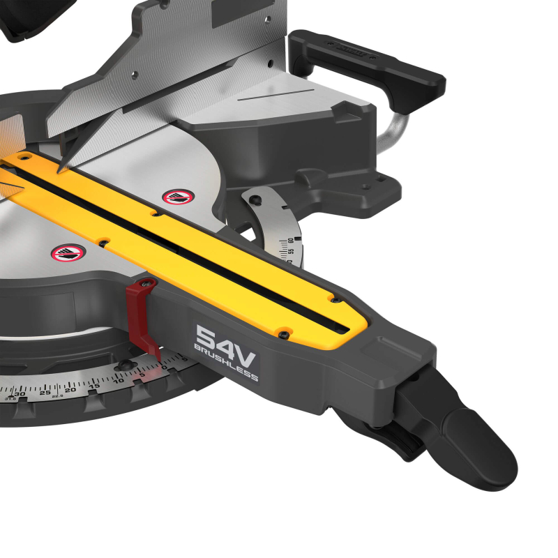 Пила торцювальна акумуляторна DeWALT DCS781N