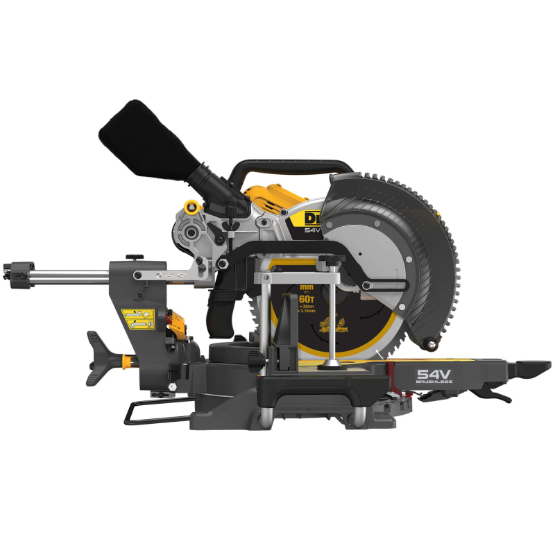 Пила торцювальна акумуляторна DeWALT DCS781N