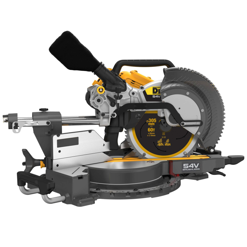 Пила торцювальна акумуляторна DeWALT DCS781N