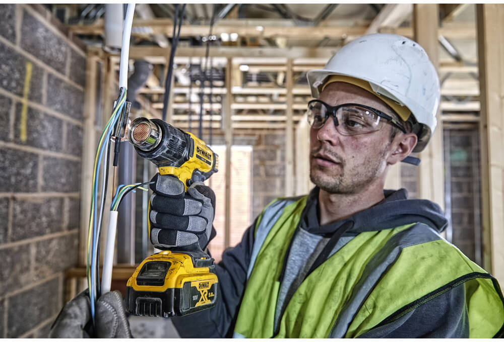 Будівельний фен DeWALT DCE530N