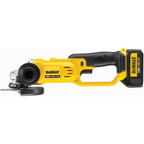 Кутова шліфувальна машина акумуляторна  DeWALT CG412N