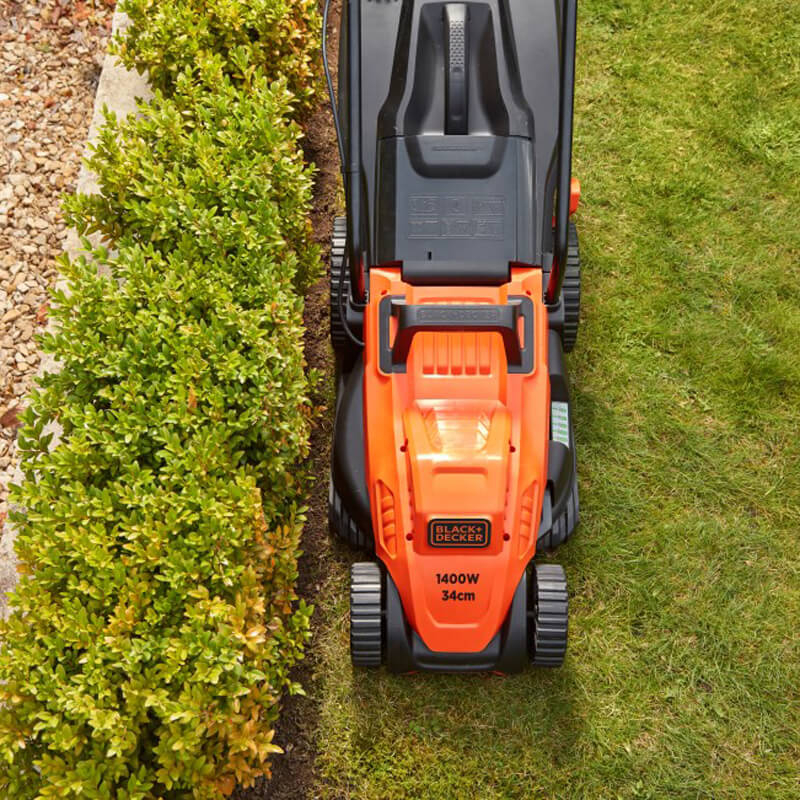 Газонокосарка BLACK+DECKER BEMW461BH