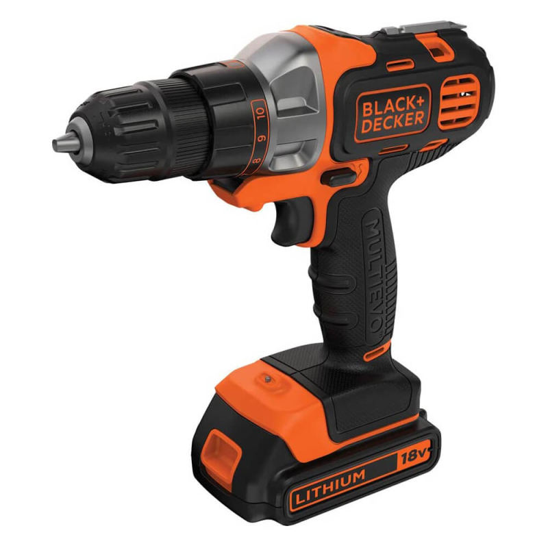 Акумуляторний шуруповерт BLACK+DECKER MT218KB