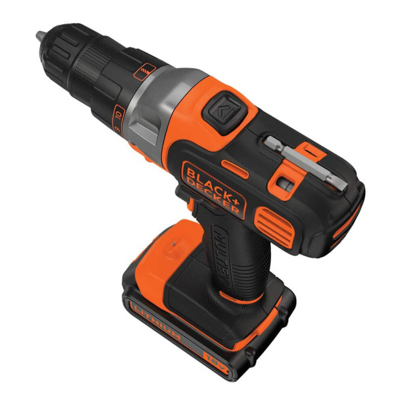 Акумуляторний шуруповерт BLACK+DECKER MT218KB