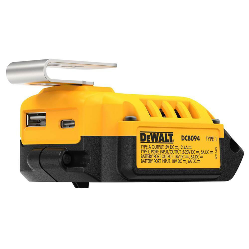 USB Програматор DeWALT DCB094K