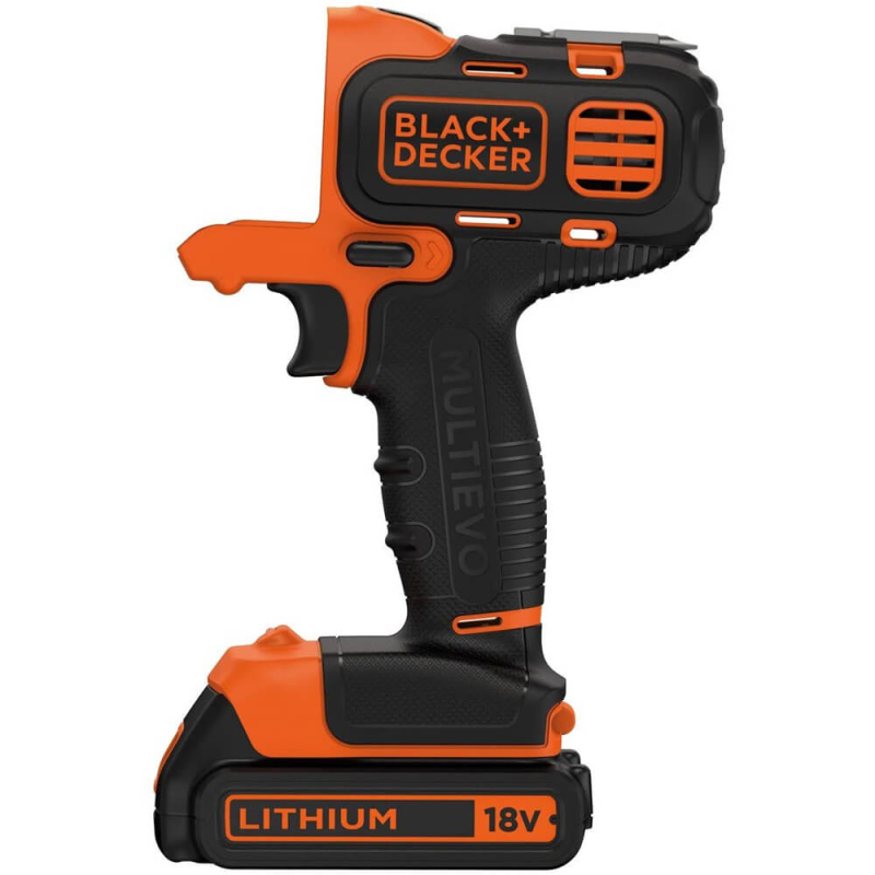 Акумуляторний шуруповерт BLACK+DECKER MT218K