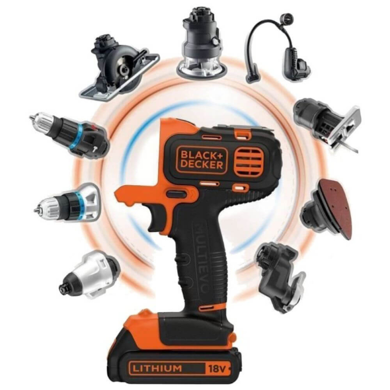 Акумуляторний шуруповерт BLACK+DECKER MT218K