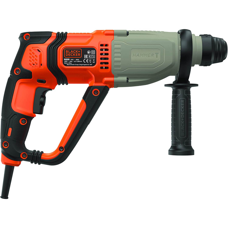 Перфоратор BLACK+DECKER SDS-Plus BEHS02K