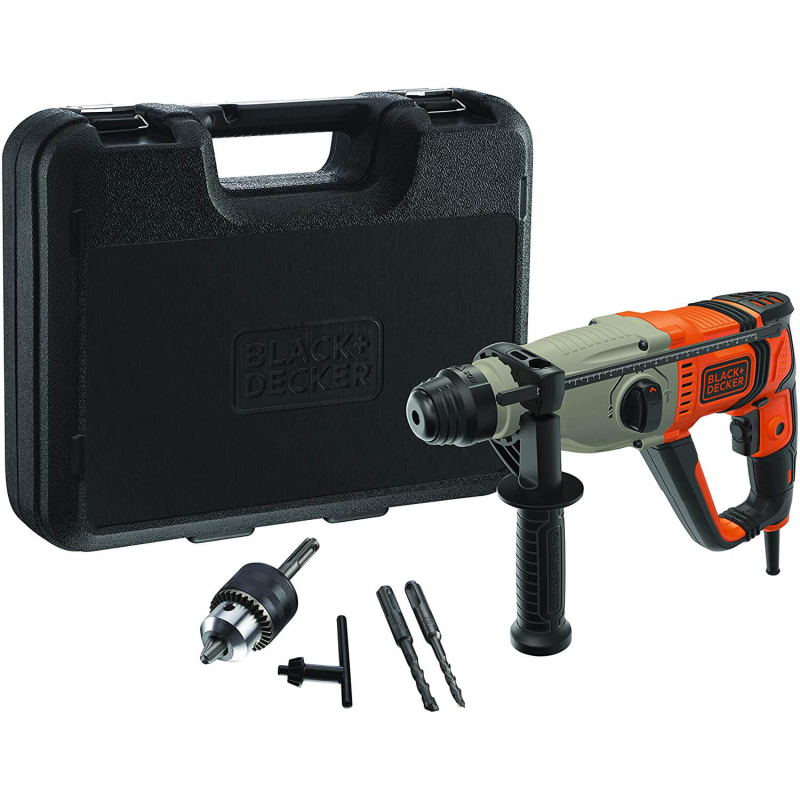 Перфоратор BLACK+DECKER SDS-Plus BEHS02K