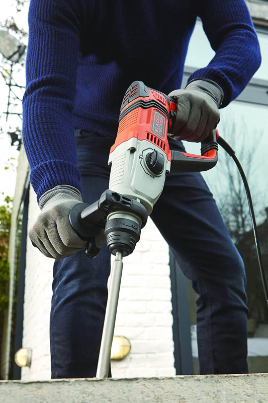 Перфоратор BLACK+DECKER SDS-Plus BEHS02K