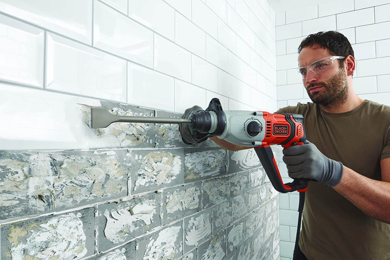 Перфоратор BLACK+DECKER SDS-Plus BEHS02K