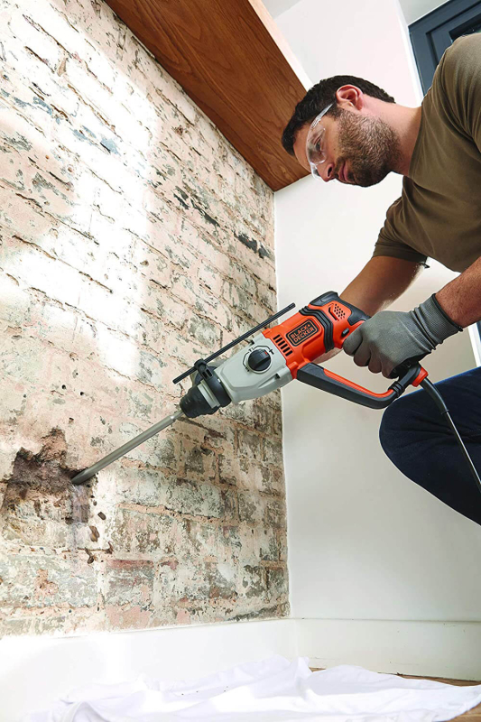Перфоратор BLACK+DECKER SDS-Plus BEHS02K