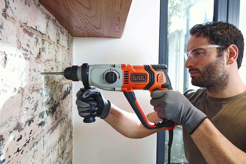 Перфоратор BLACK+DECKER SDS-Plus BEHS02K