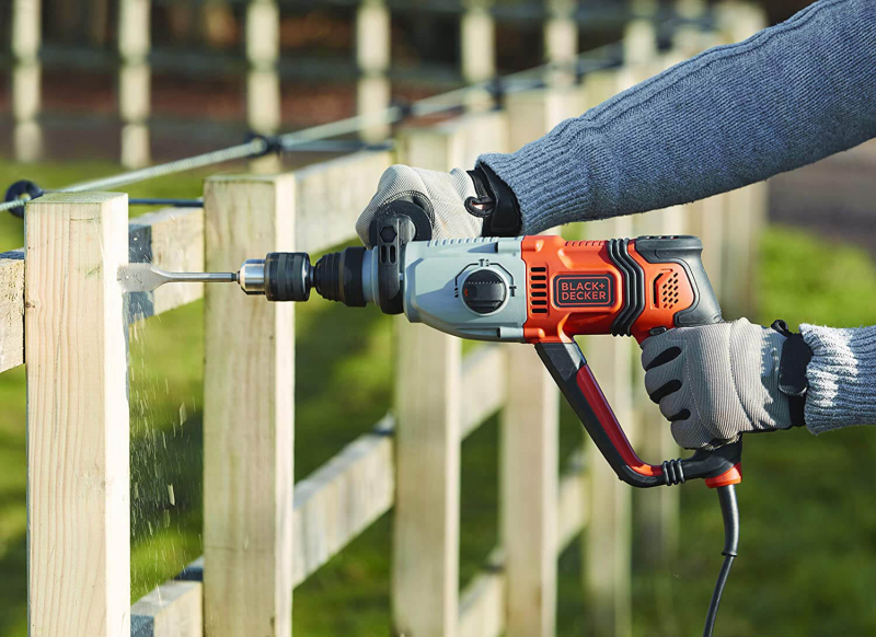 Перфоратор BLACK+DECKER SDS-Plus BEHS02K