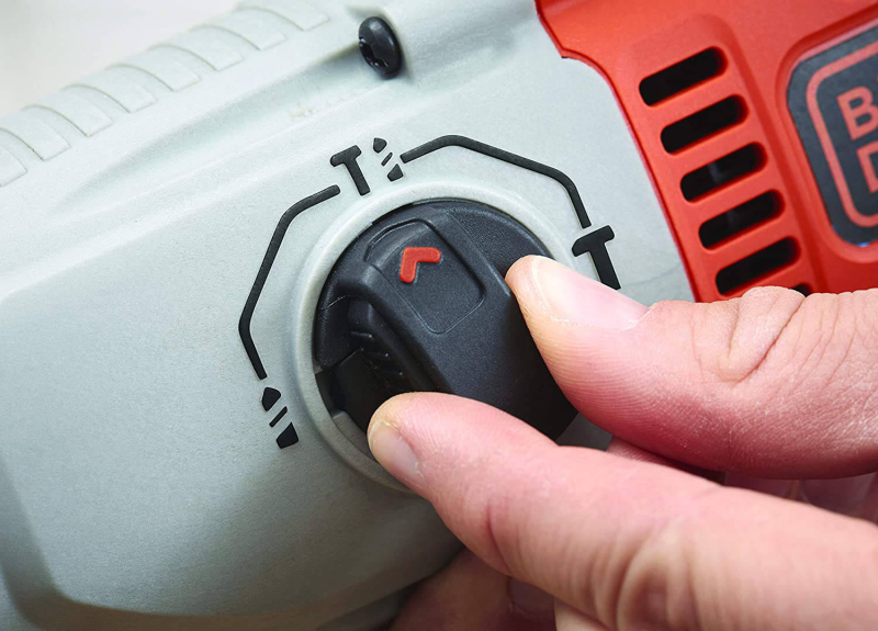 Перфоратор BLACK+DECKER SDS-Plus BEHS02K