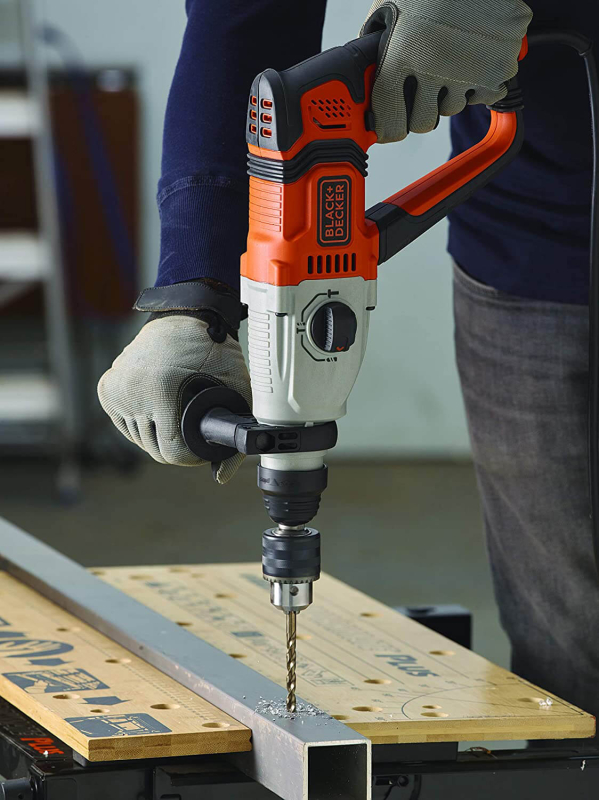 Перфоратор BLACK+DECKER SDS-Plus BEHS02K