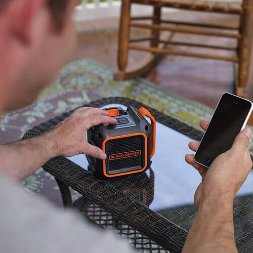 Колонка BLACK+DECKER BDCSP18N