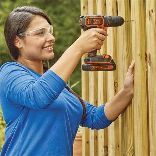 Дриль акумуляторний BLACK+DECKER BDCD