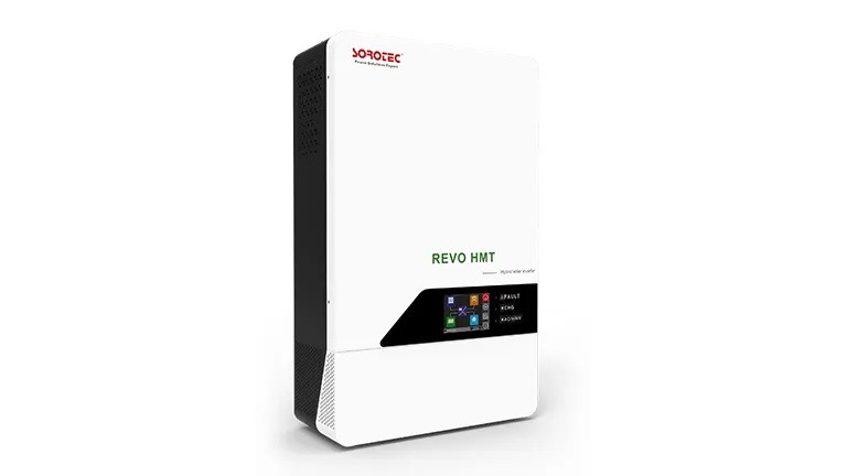 Гібридний інвертор Sorotec REVO HMT 11kW/48V з Wi-Fi