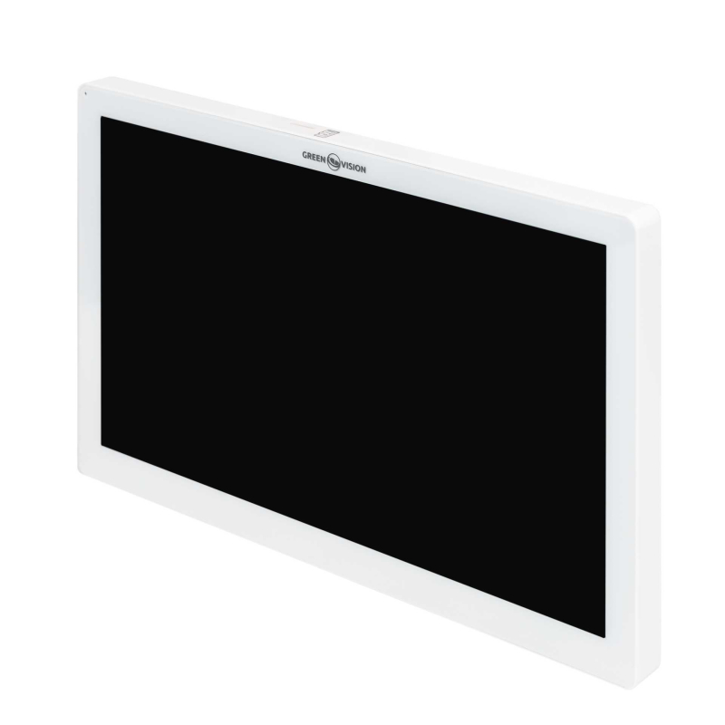 IP домофон Green Vision GV-061-AHD-M-VD10SD White