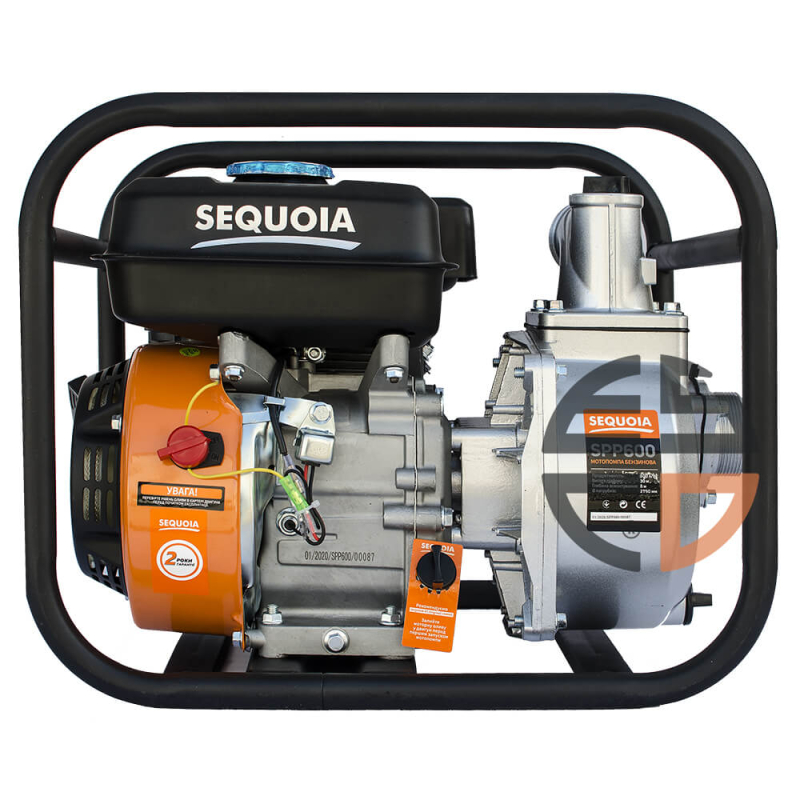 Мотопомпа SEQUOIA SPP600