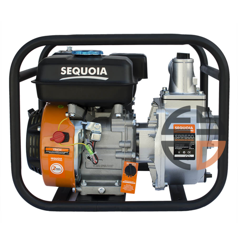 Мотопомпа SEQUOIA SPP600