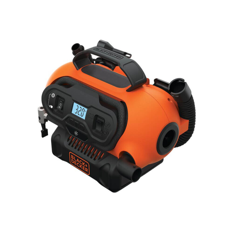 Компресор повітряний акумуляторний BLACK+DECKER 18 В