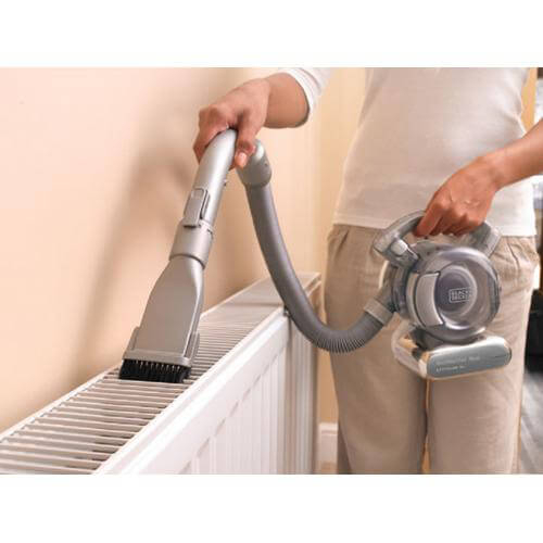 Пилосос акумуляторний BLACK+DECKER PD1820LF
