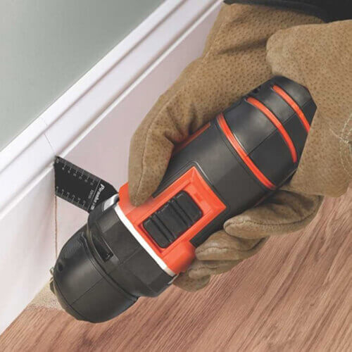 Багатофункціональний інструмент мережевий BLACK+DECKER MT300KA