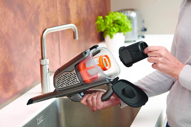 Пилосос акумуляторний BLACK+DECKER BHHV520BT