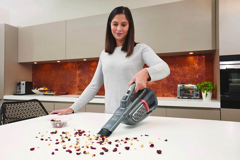 Пилосос акумуляторний BLACK+DECKER BHHV520BT