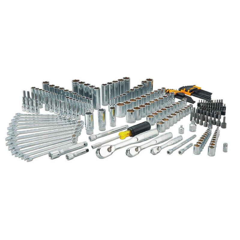 Набір інструментів DeWALT 1/4, 3/8, 1/2, 247 предметів DWMT81535-1